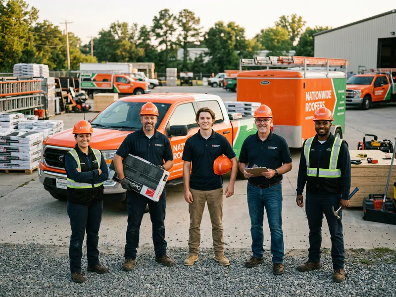 Natiowide Roofers - roof installation in Newbury Park near me